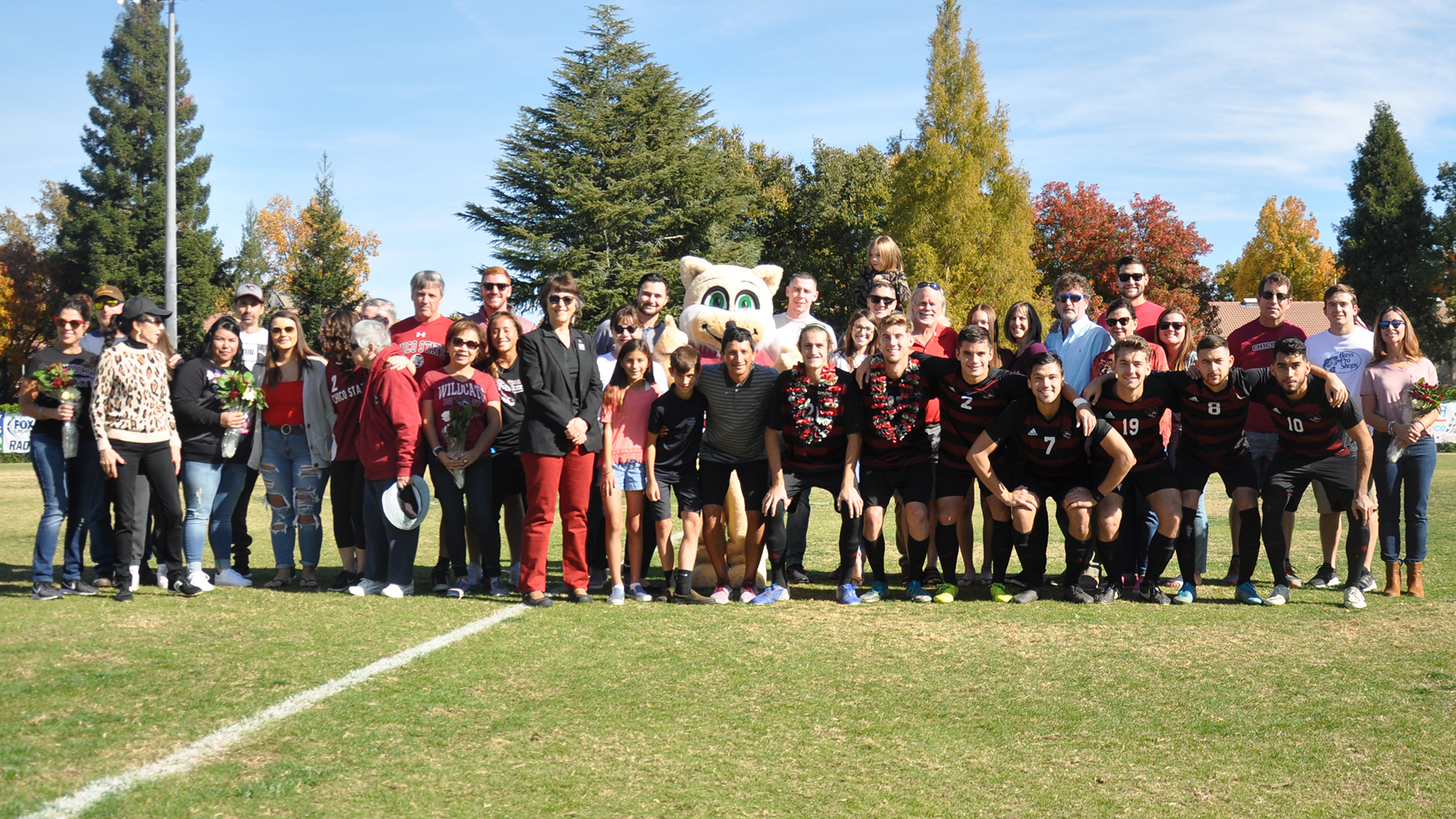 Another shutout on senior day! Chico State Athletics