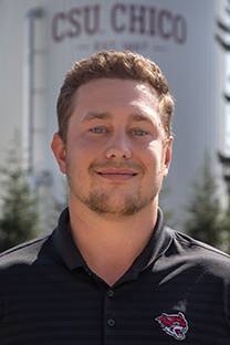 2019-20 head shot of Chico State men's golf assistant coach Serge Kiriluk