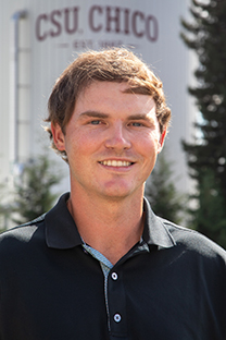 Chico State women's golf assistant coach Tyler Collier