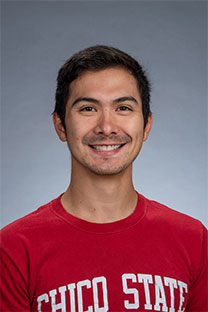 Chico State Assistant Track & Field Coach (Pole Vault) Justin Woo