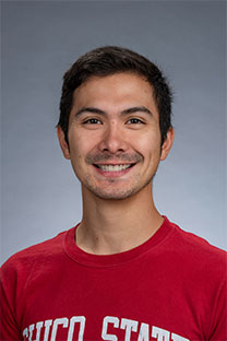 Chico State Assistant Track & Field Coach (Pole Vault) Justin Woo