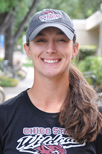 2019 head shot of women's soccer coach Brenna Meier