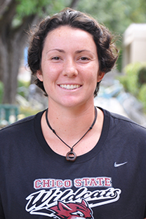 2019 head shot of women's soccer coach Riley Riordan