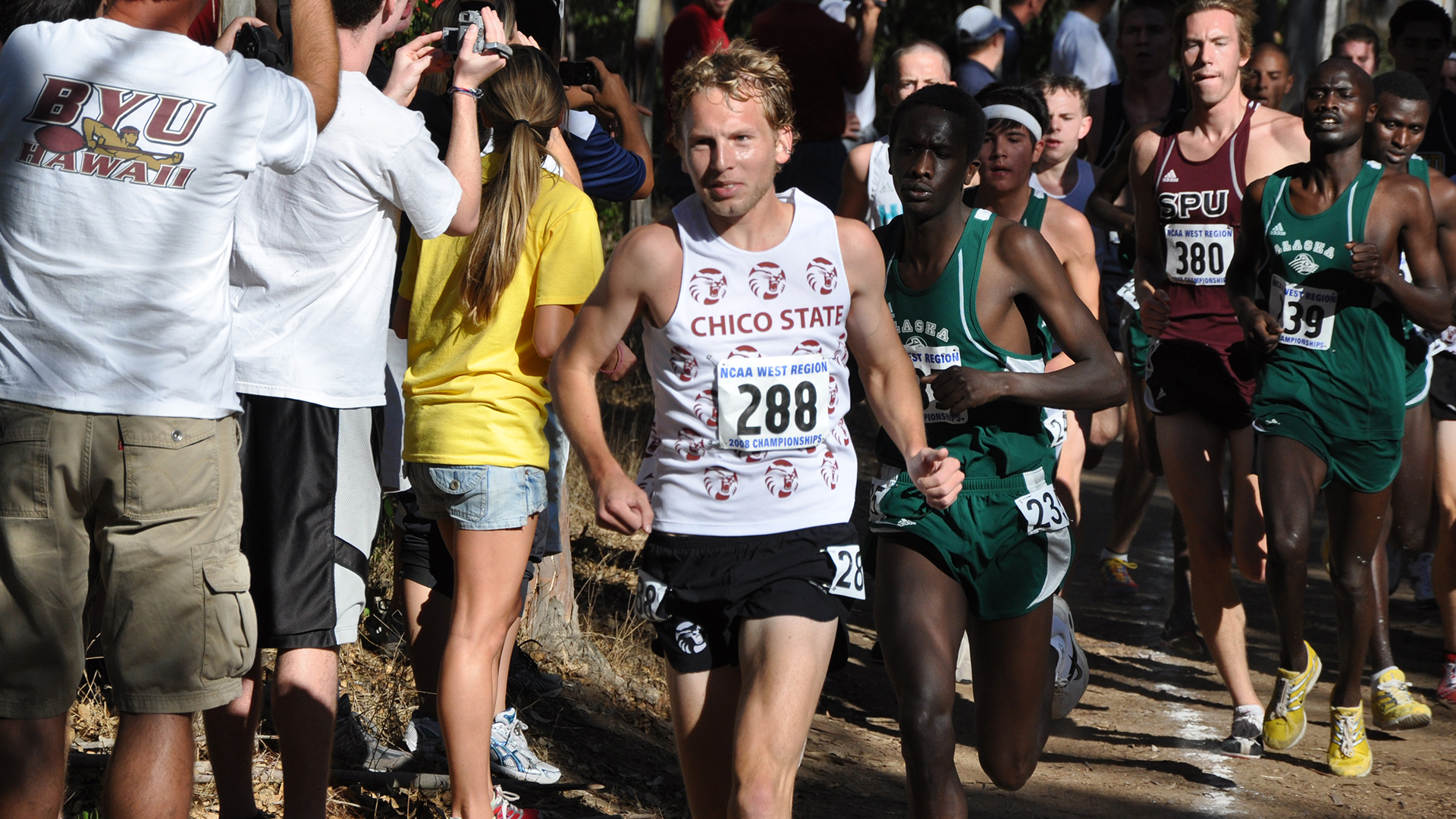 Scott Bauhs 2008 Men's Cross Country Chico State Athletics