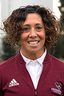Chico State track and field coach Veronica Graves