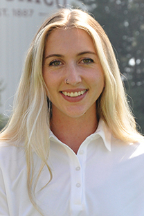 Cross Country Headshot of 2021 Assistant Coach Madison Moore