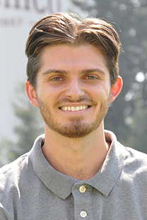 Cross Country Headshot of 2021 Assistant Coach Scott Kruetzfeldt