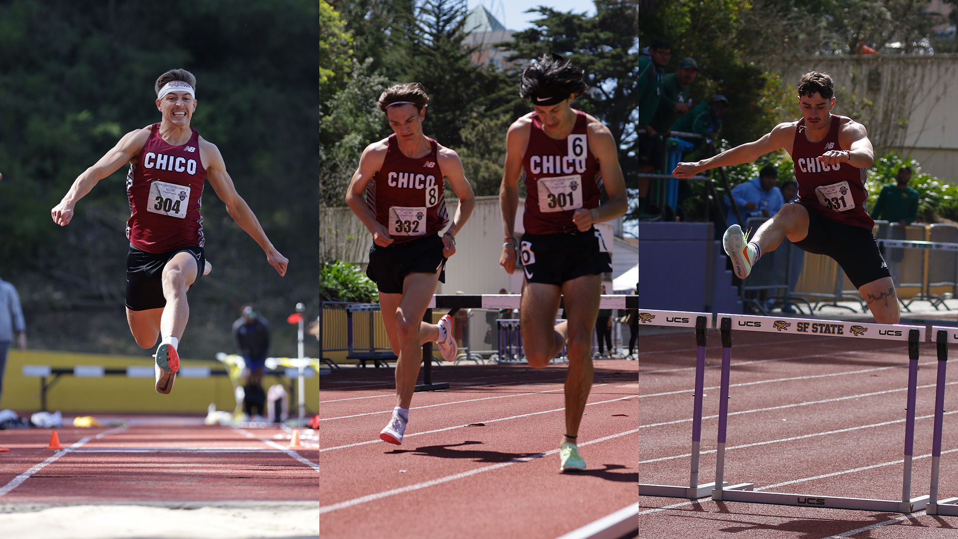 Adam Kasten 2022 Men's Track & Field Chico State Athletics