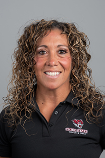 Veronica GravesAssistant Women's Track & Field Coach (Hurdles)Intercollegiate Athletics (ATHL)Headshot photographed on Monday, September 19, 2022 in Chico, Calif.(Jason Halley/University Photographer/Chico State)