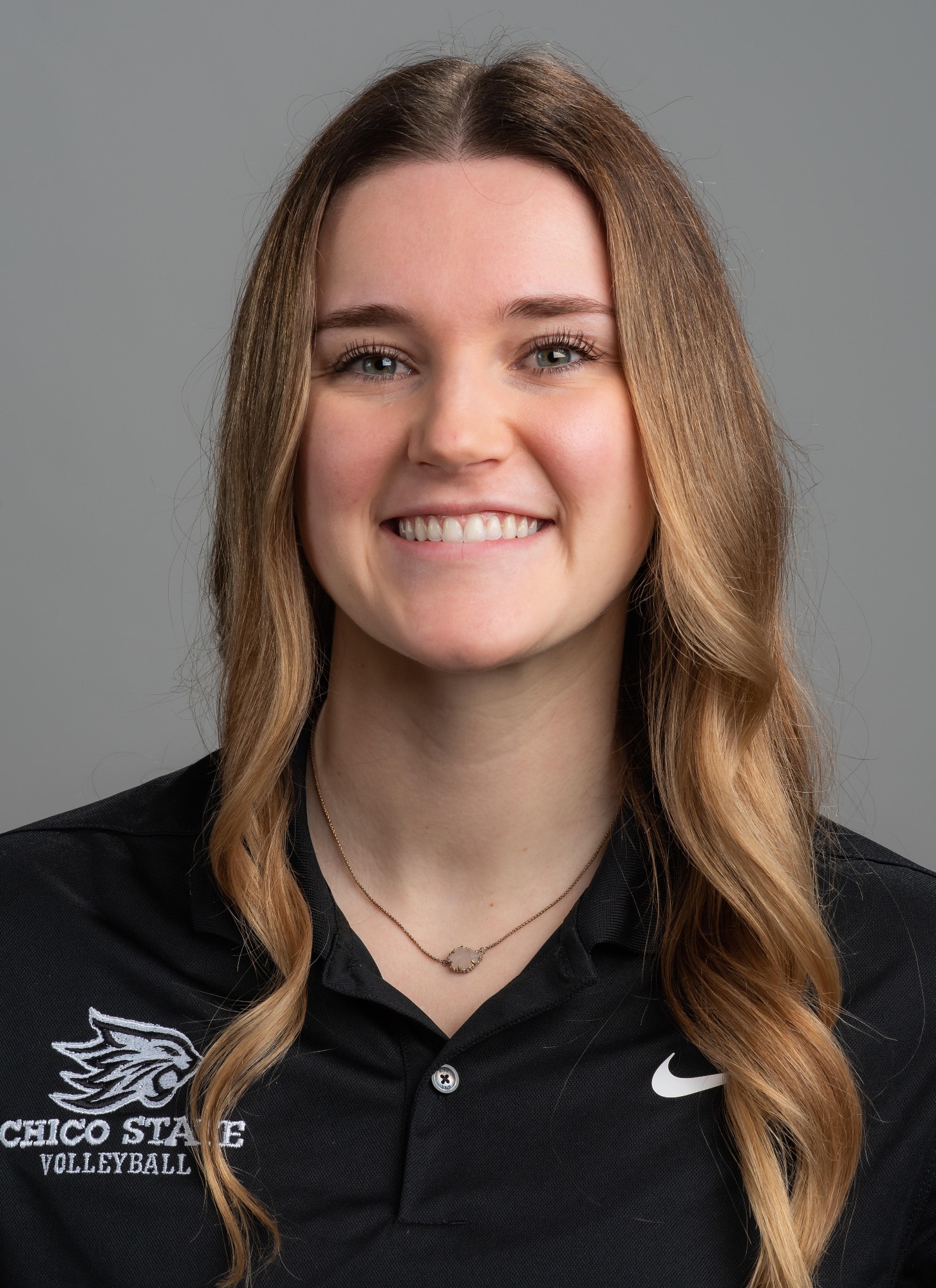 MaKenna Dahl
Assistant Volleyball Coach
Intercollegiate Athletics (ATHL)
Headshot photographed on Thursday, February 10, 2022 in Chico, Calif.
(Jason Halley/University Photographer/Chico State)