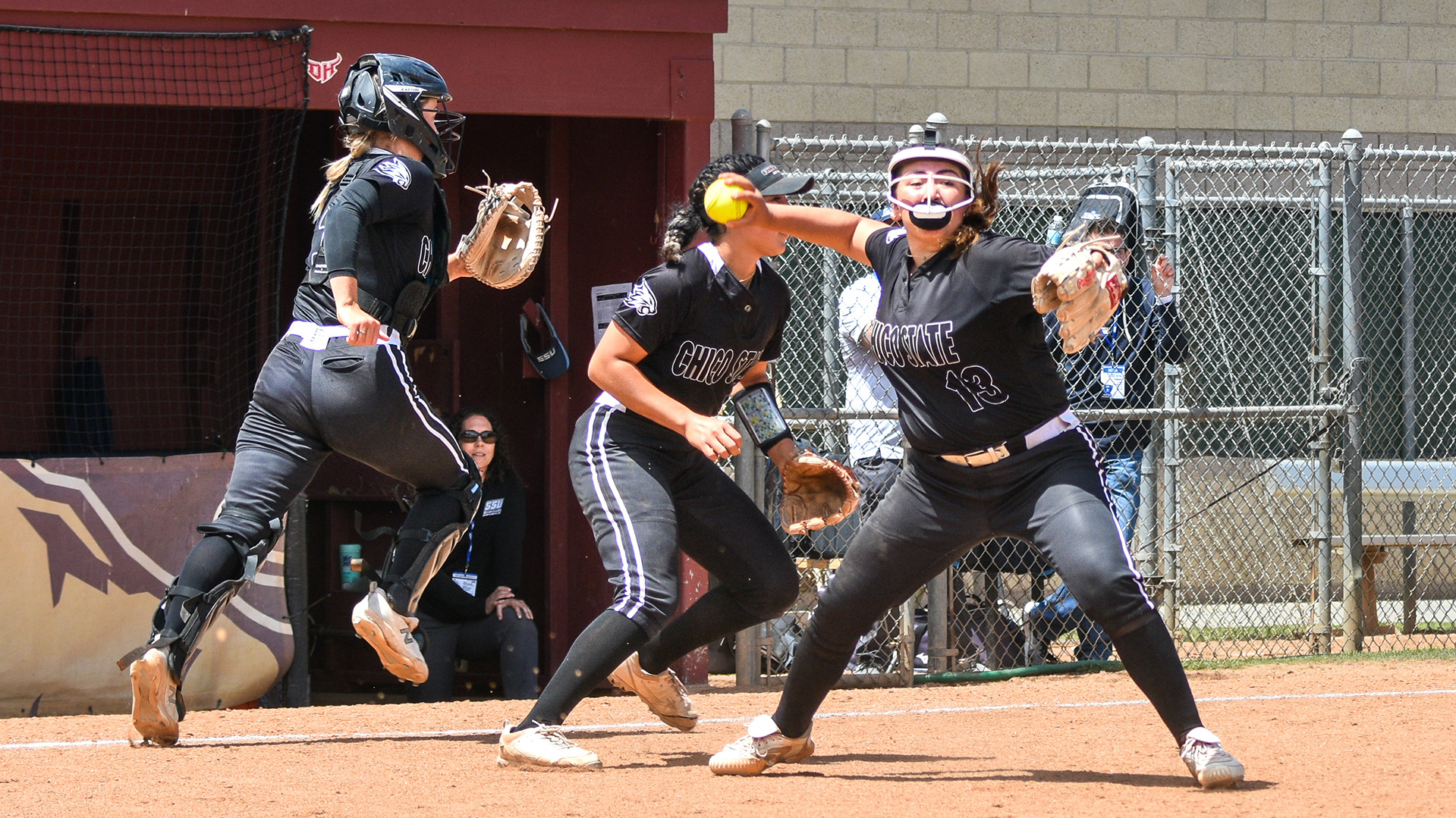 Amelie Valdez 2024 Softball Chico State Athletics