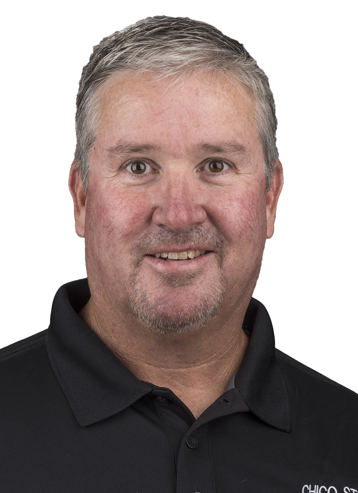 Dave Taylor
Head Baseball Coach, Baseball
Intercollegiate Athletics (ATHL)
Headshot photographed on Thursday, September 14, 2017 in Chico, Calif.
(Jason Halley/University Photographer)
