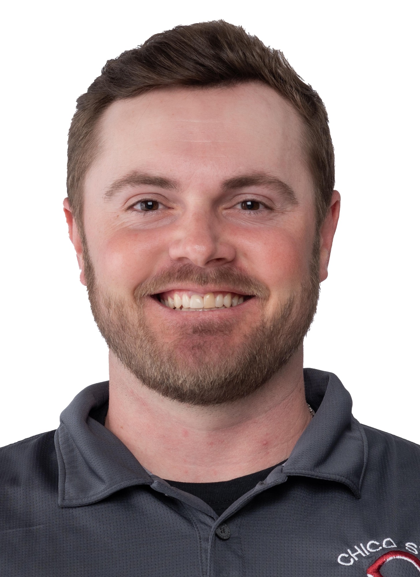 Neal White
Assistant Coach
Baseball (BSBL)
Headshot photographed on Friday, January 19, 2024 in Chico, Calif.
(Jason Halley/University Photographer/Chico State)