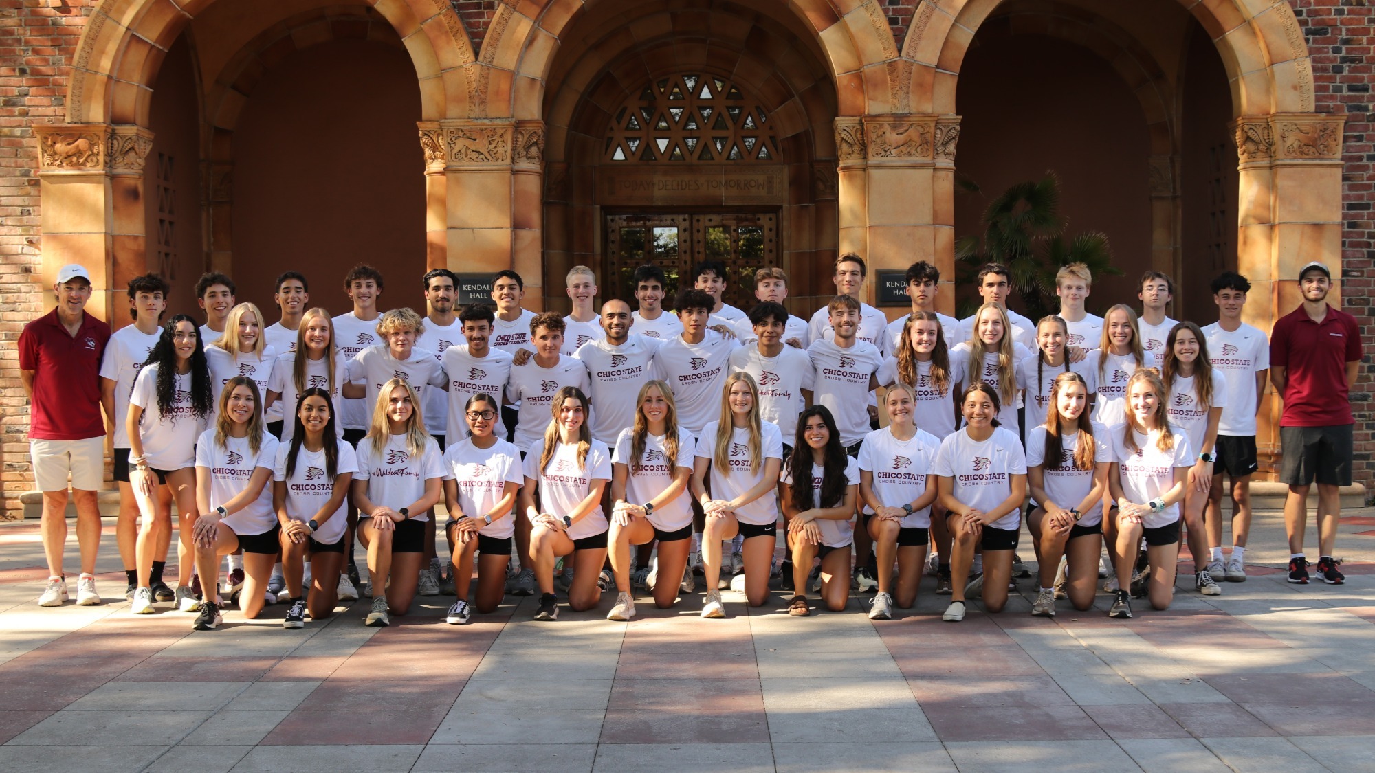 2024 Men's & Women's Cross Country Team