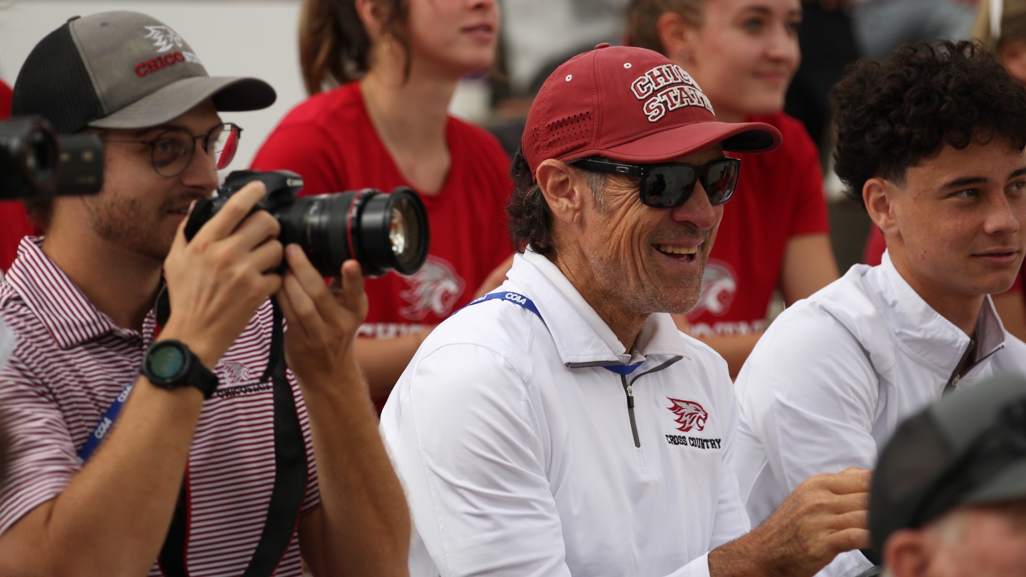 Gary Towne 2024 CCAA Championships Trophy Presentation
