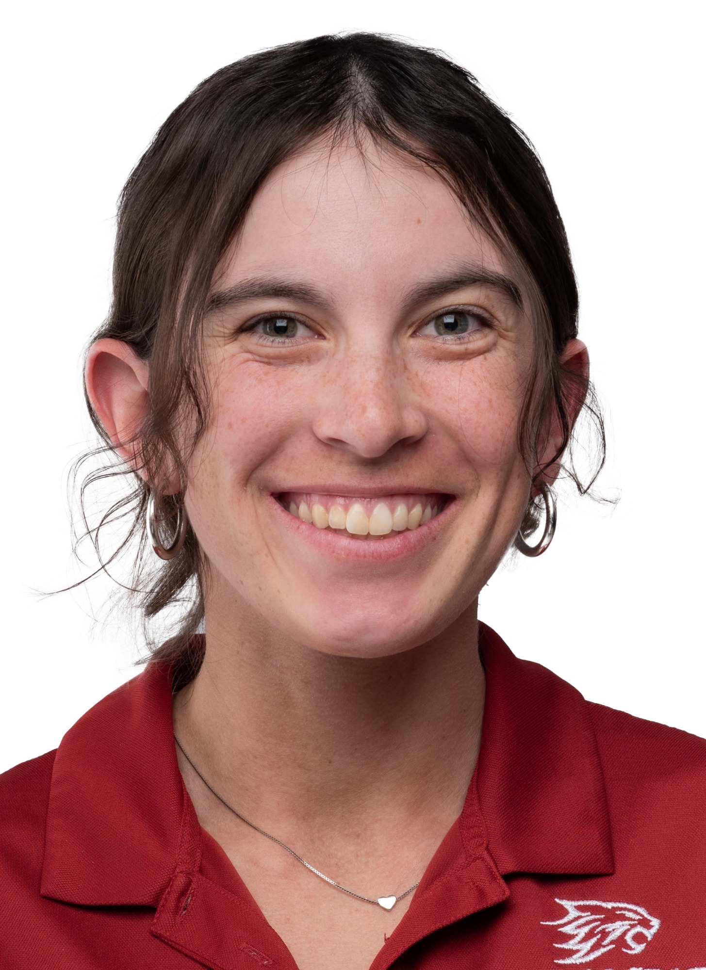 Isabella Moyer
Coach
Track And Field (T&F)
Headshot photographed on Friday, February 16, 2024 in Chico, Calif.
(Jason Halley/University Photographer/Chico State)