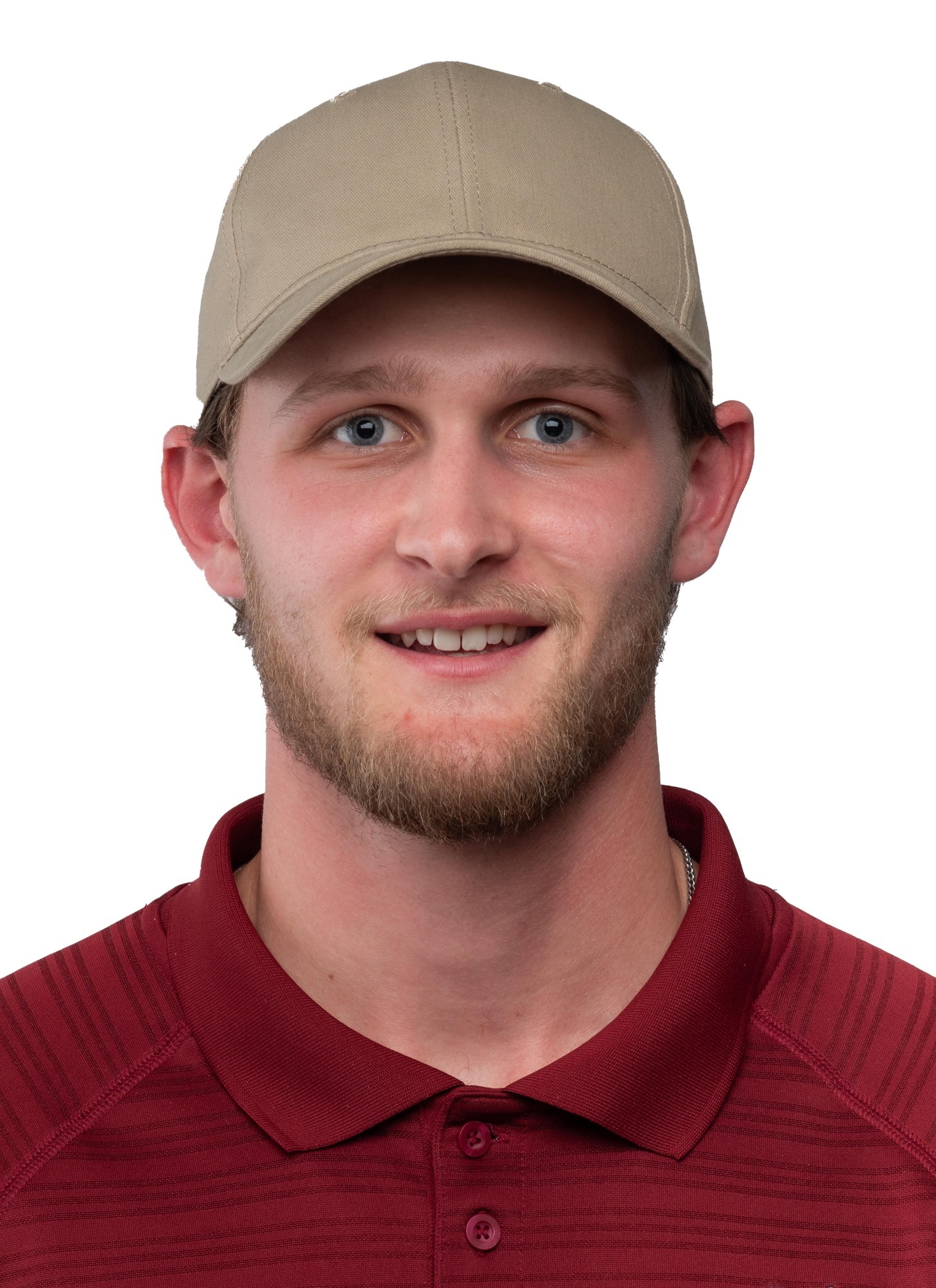 Zack Nelson
Coach
Track And Field (T&F)
Headshot photographed on Friday, February 16, 2024 in Chico, Calif.
(Jason Halley/University Photographer/Chico State)