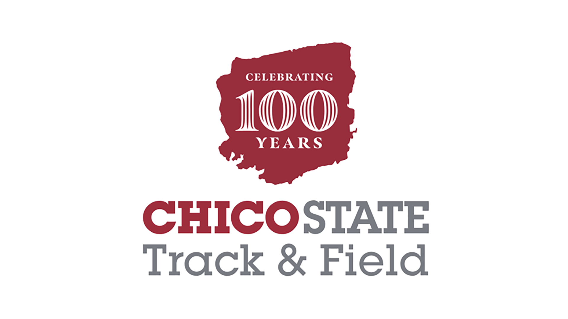 Track & Field 100-Year Celebration Graphic