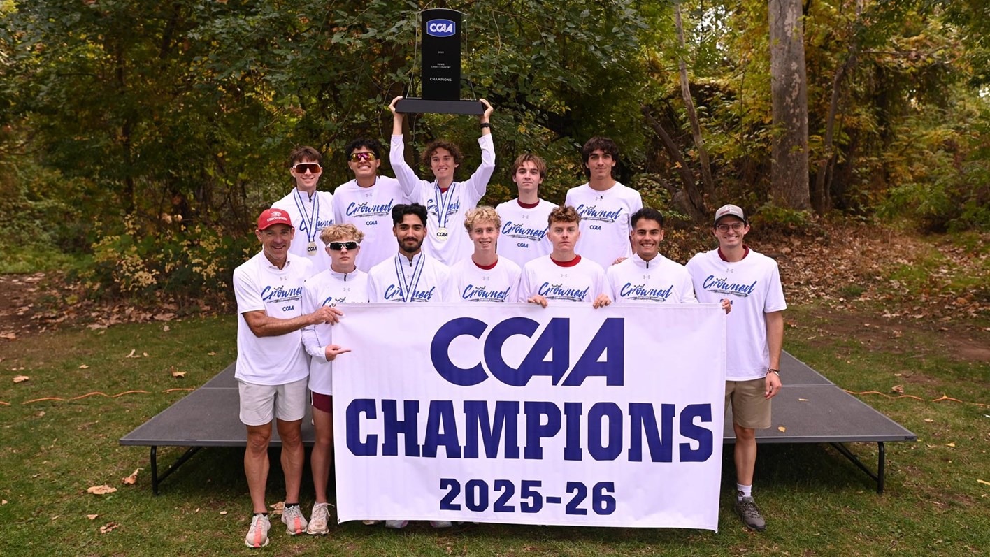 2025 CCAA Men's Cross Country Champions