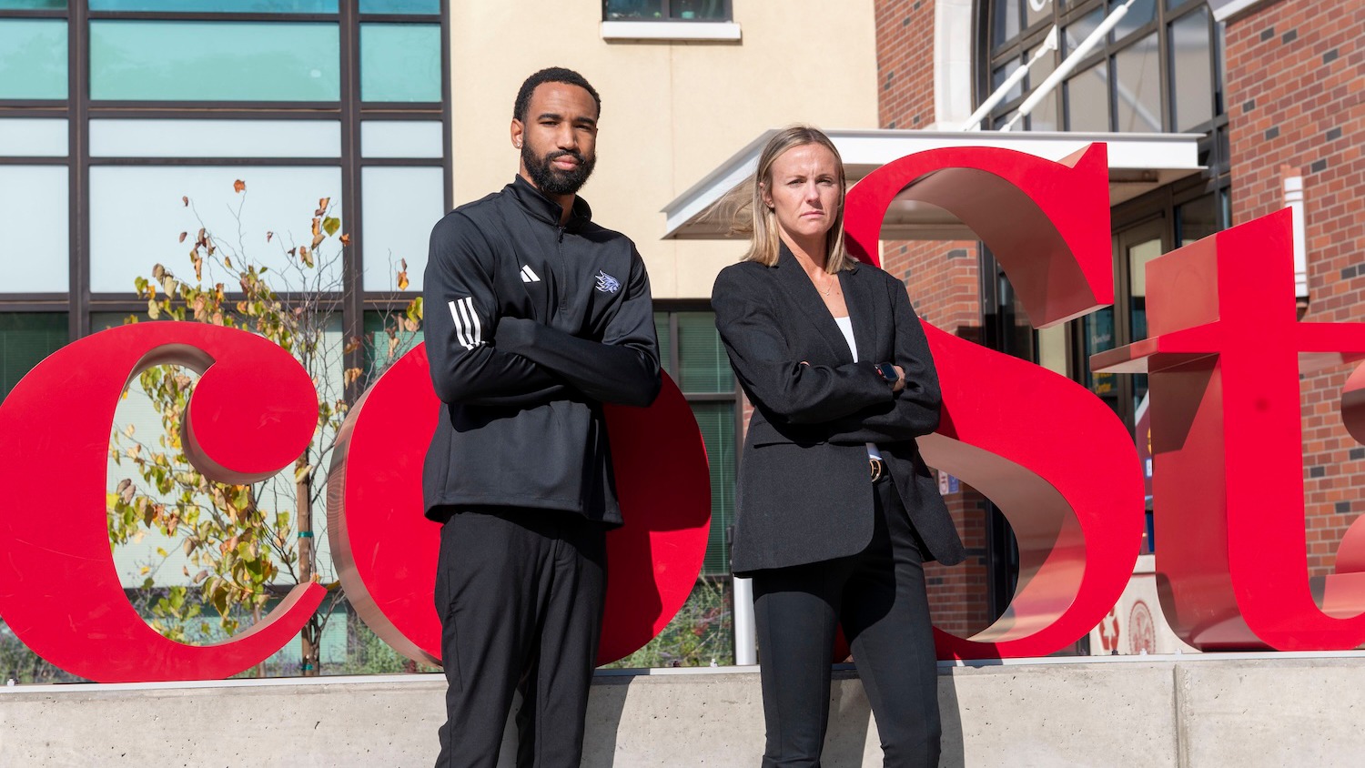 Kevin Warren & Annie Ward