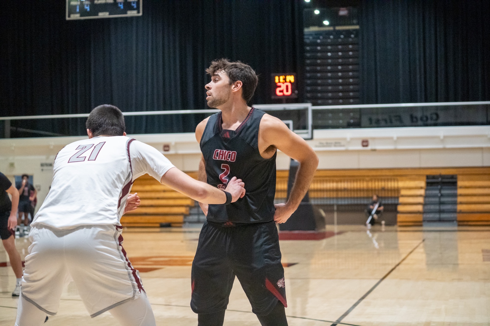 Ned Joyce being defended against SPU