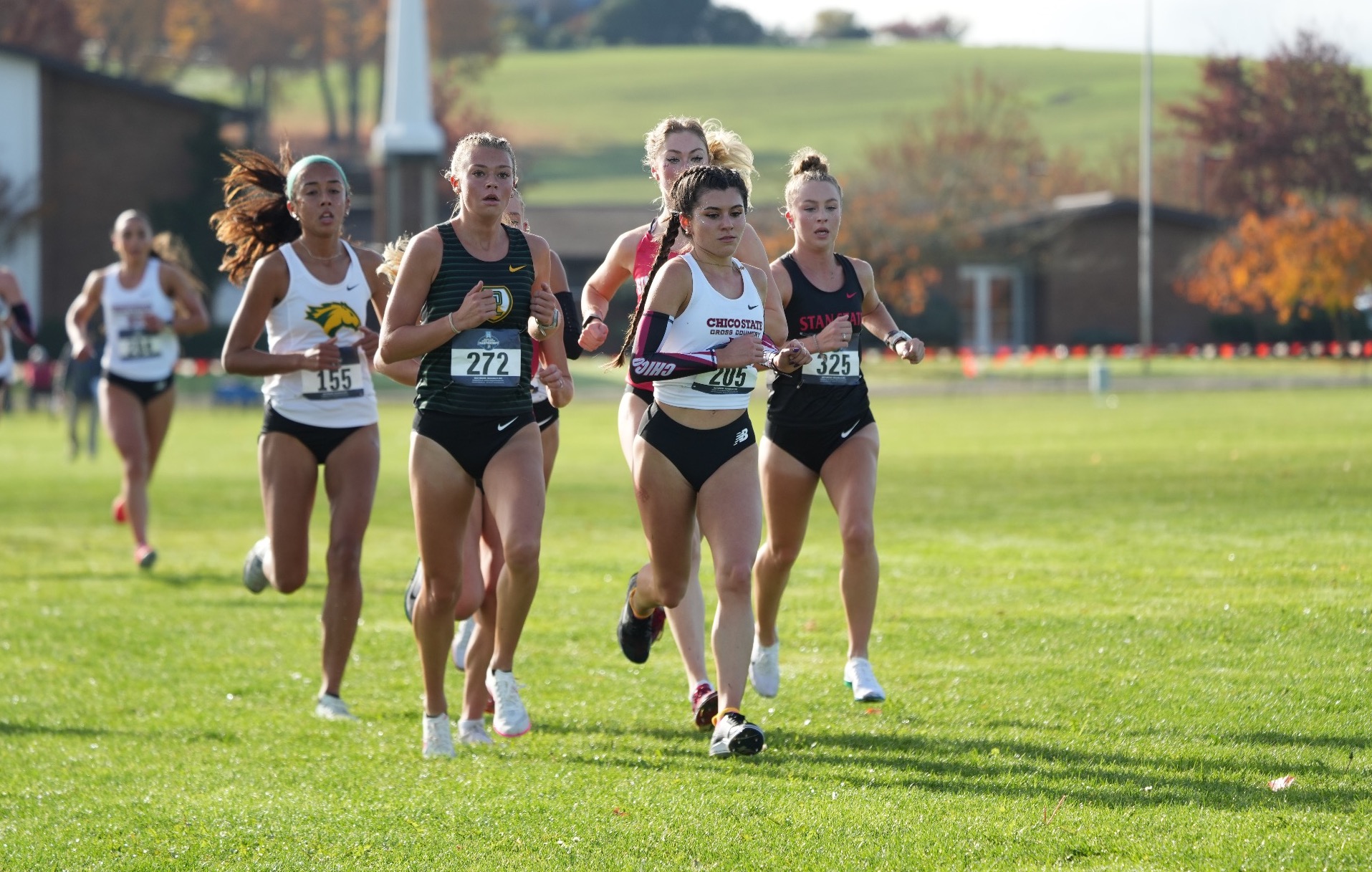 Iresh Molina at the WXC West Regional in Oregon