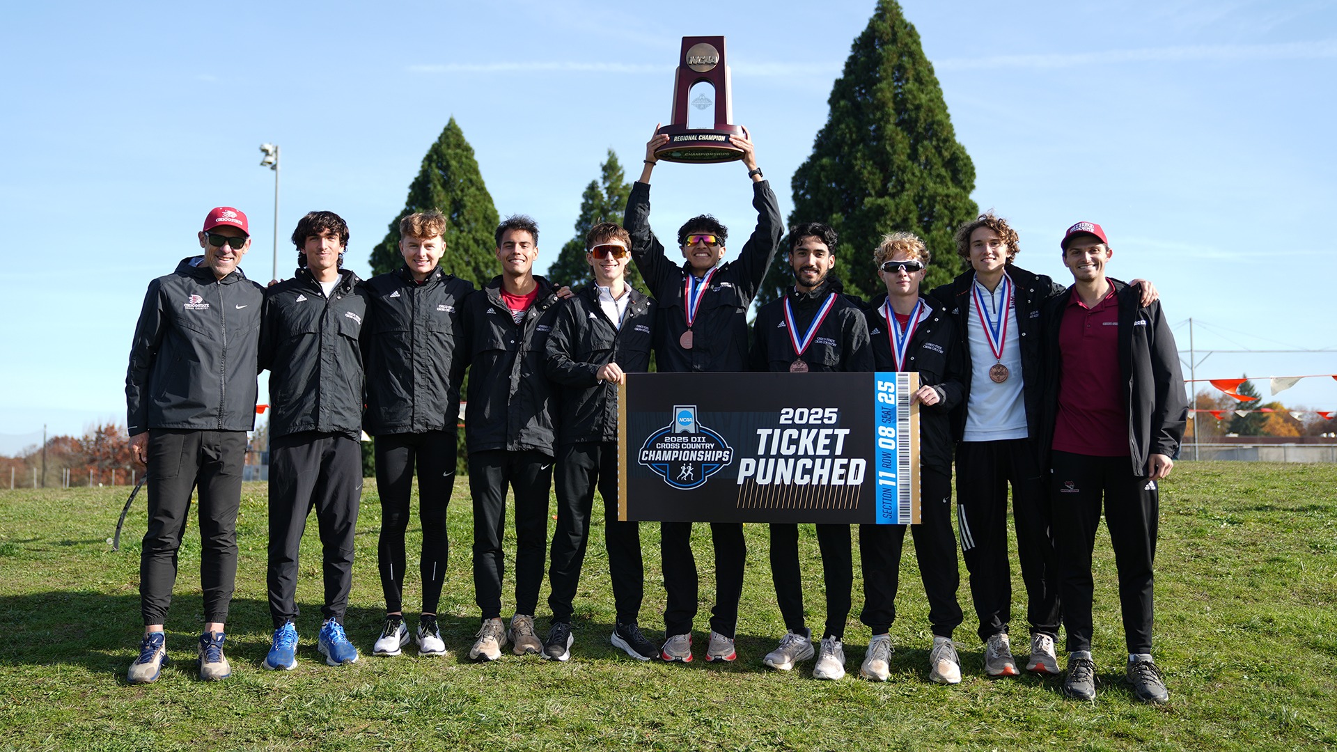 2026 NCAA West Region Champions