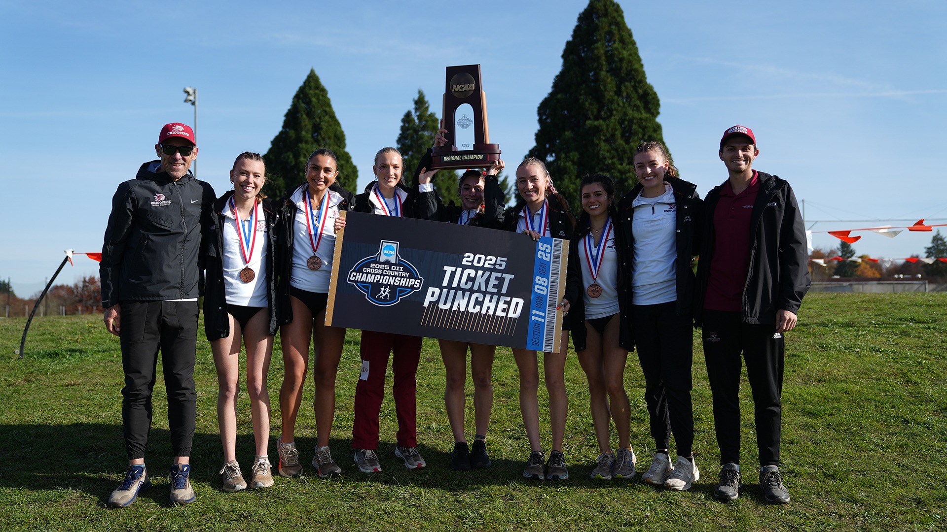 2025 NCAA West Region Champions