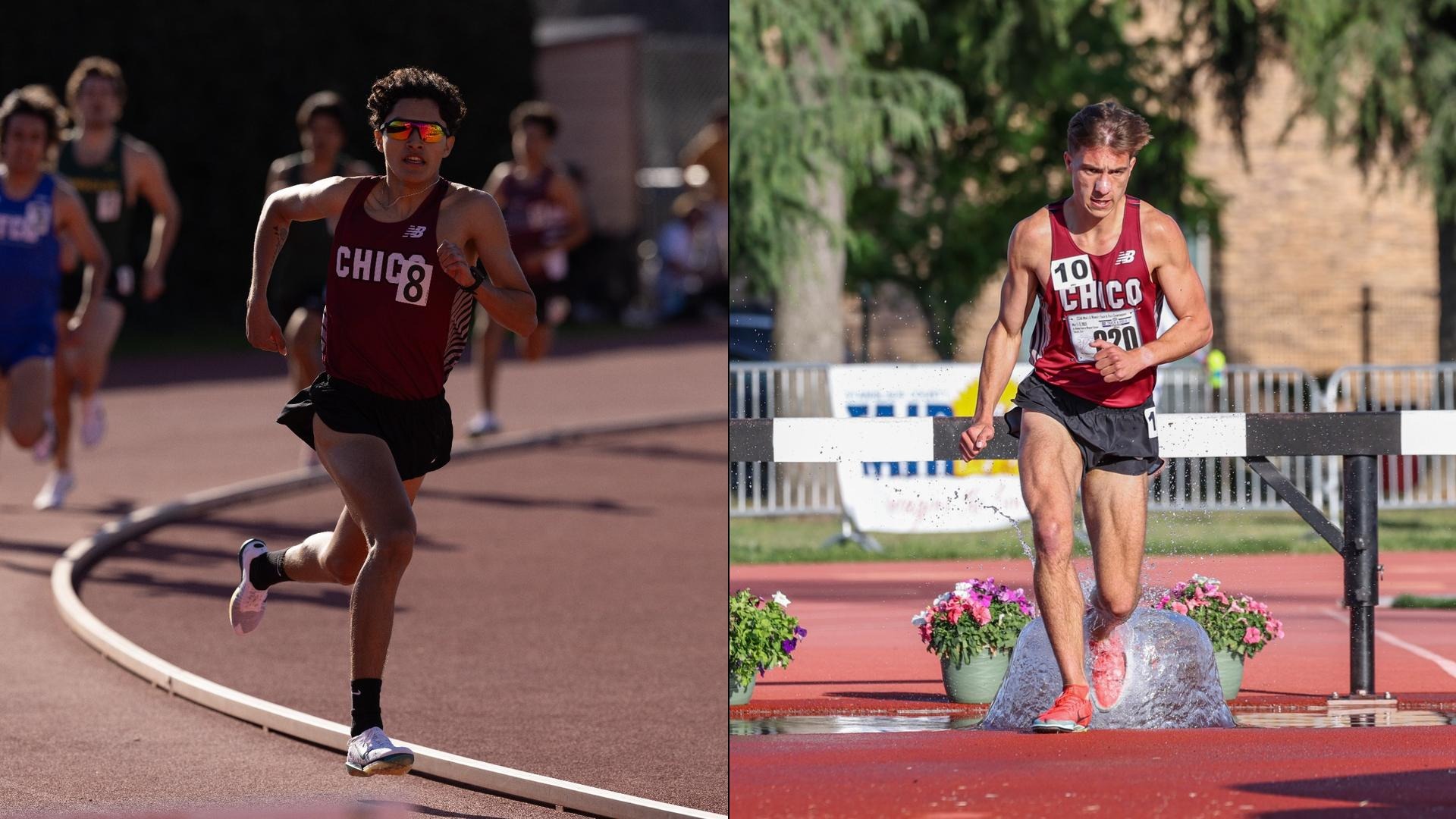 Damian Garcia and Hunter Dougherty