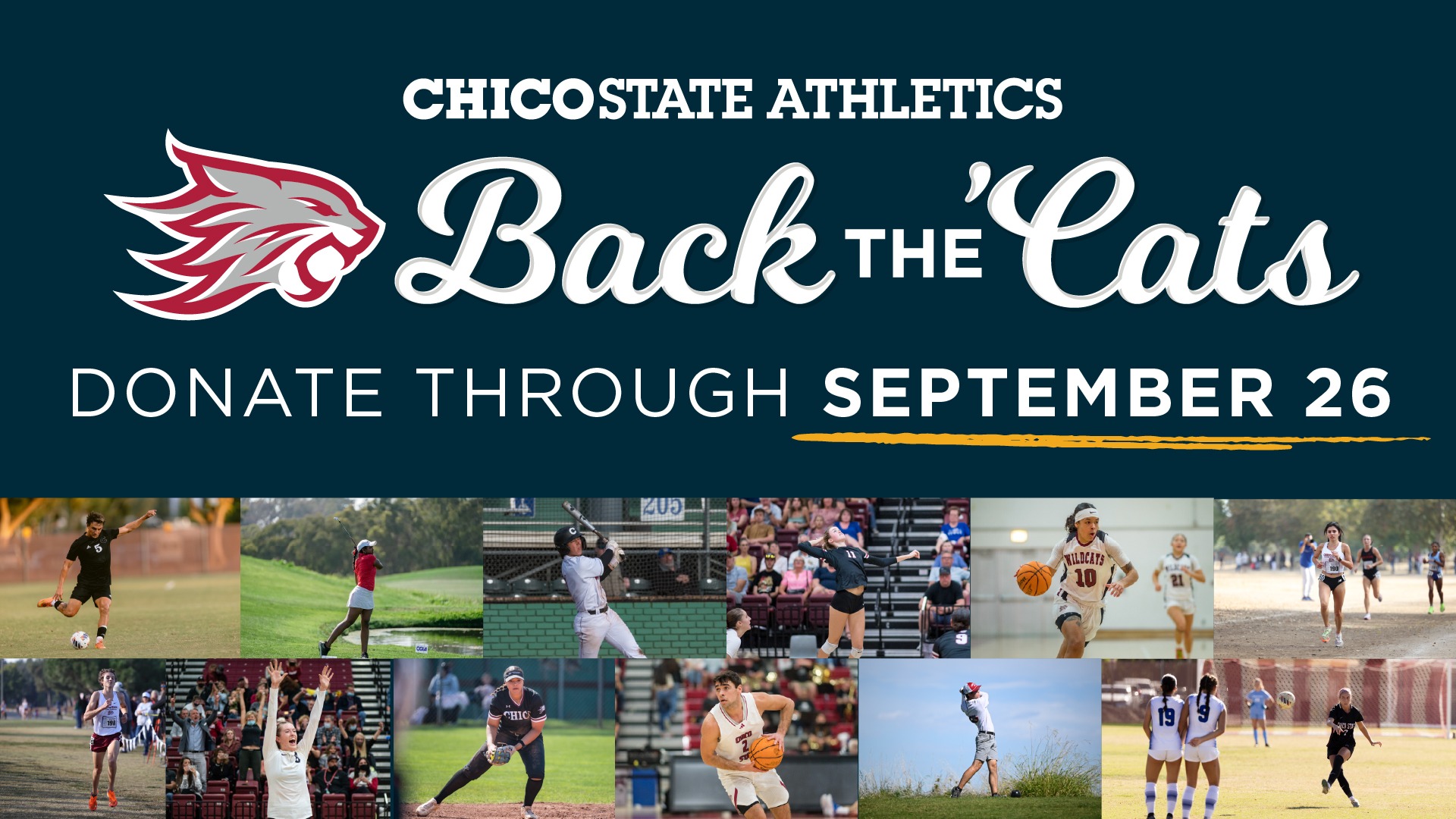 2025 Back the 'Cats Through September 26