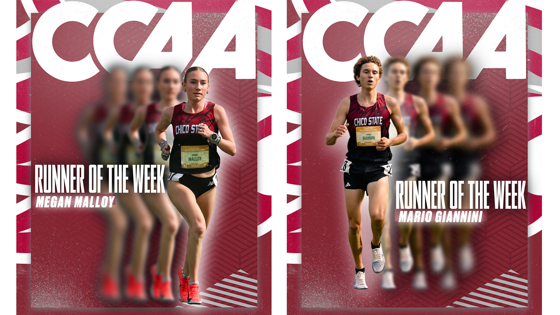 CCAA Runners of the week
