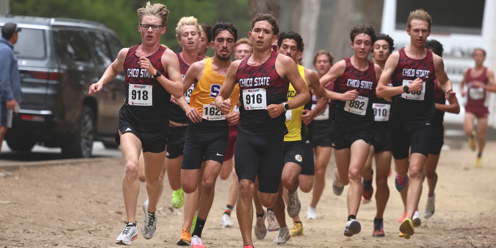 Peter Kendall leads the field