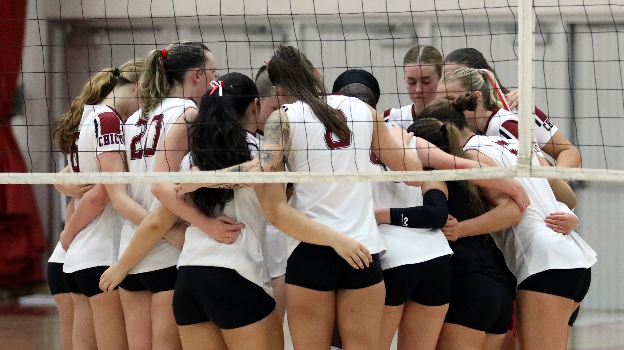 Volleyball Huddle