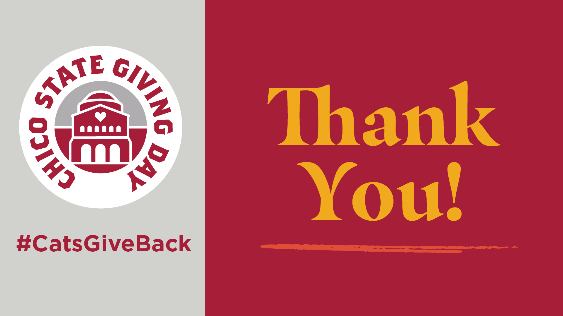 2026 Giving Day Thank You Graphic