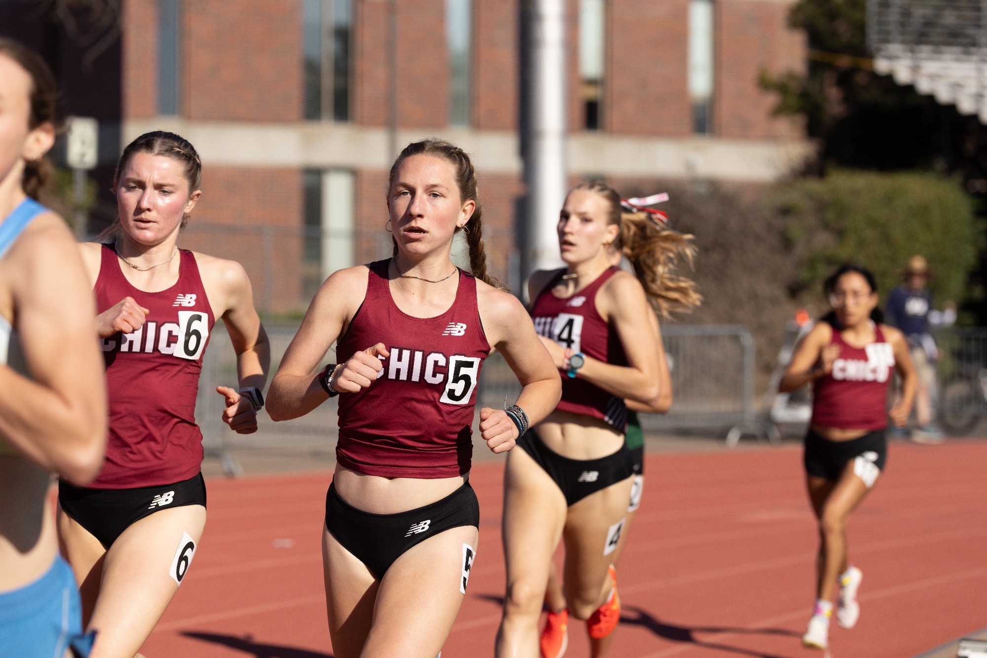 Kaya Scuba running 1500m event Wildcat Invite 2025