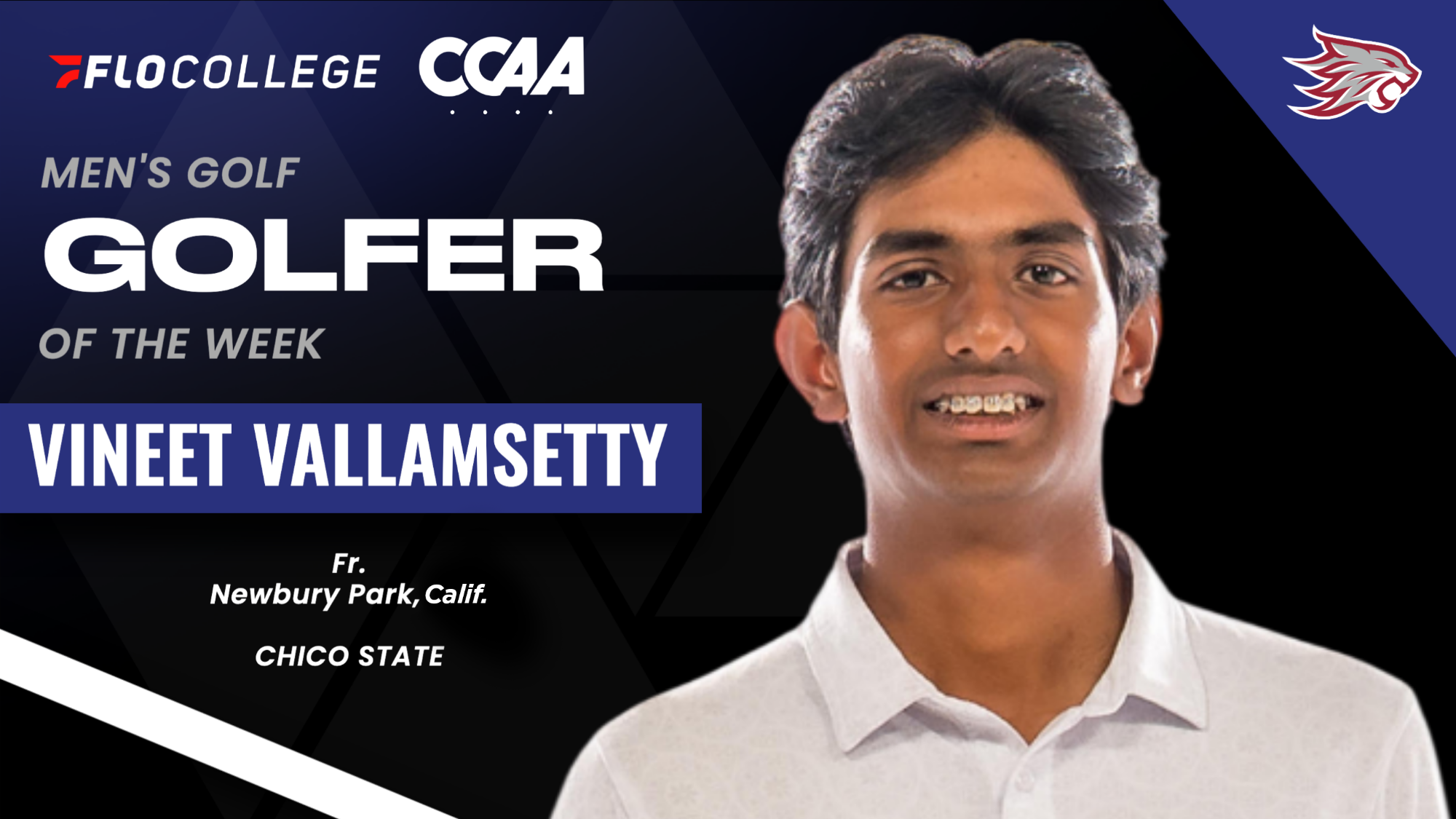 Updated Vineet Player of the Week Award