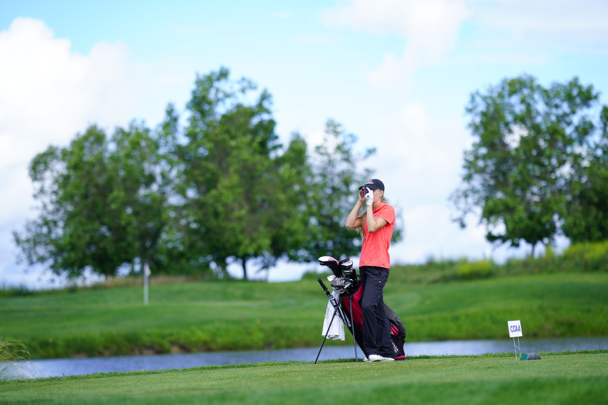 21, 2026; Stockton, California, USA; MW GOLF CCAA Championships Day 2 at Reserve at Spanos Park;  Photo credit: Catharyn Hayne  / KLC fotos