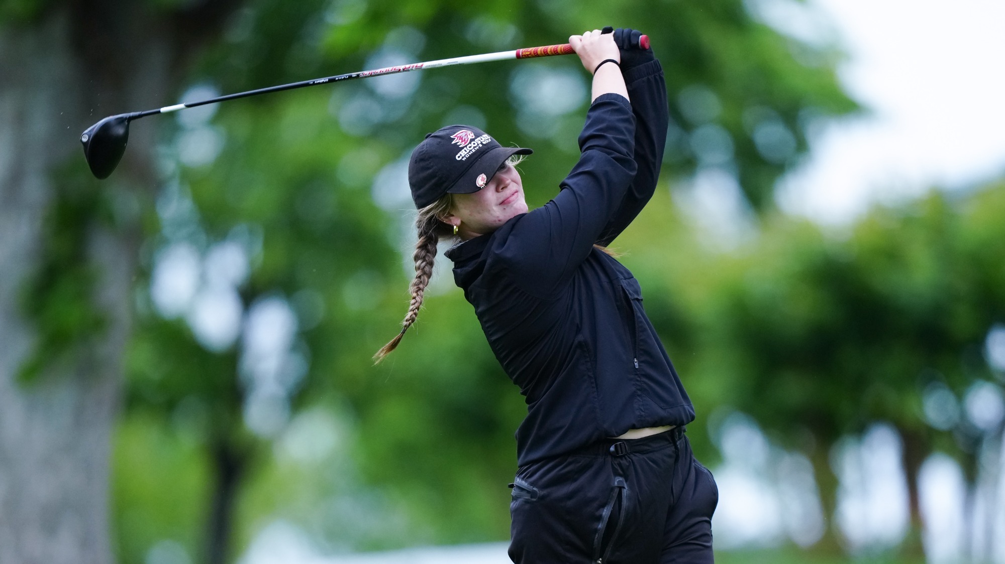 22, 2026; Stockton, California, USA; MW GOLF CCAA Championships Day 3 at Reserve at Spanos Park;  Photo credit: Catharyn Hayne  / KLC fotos