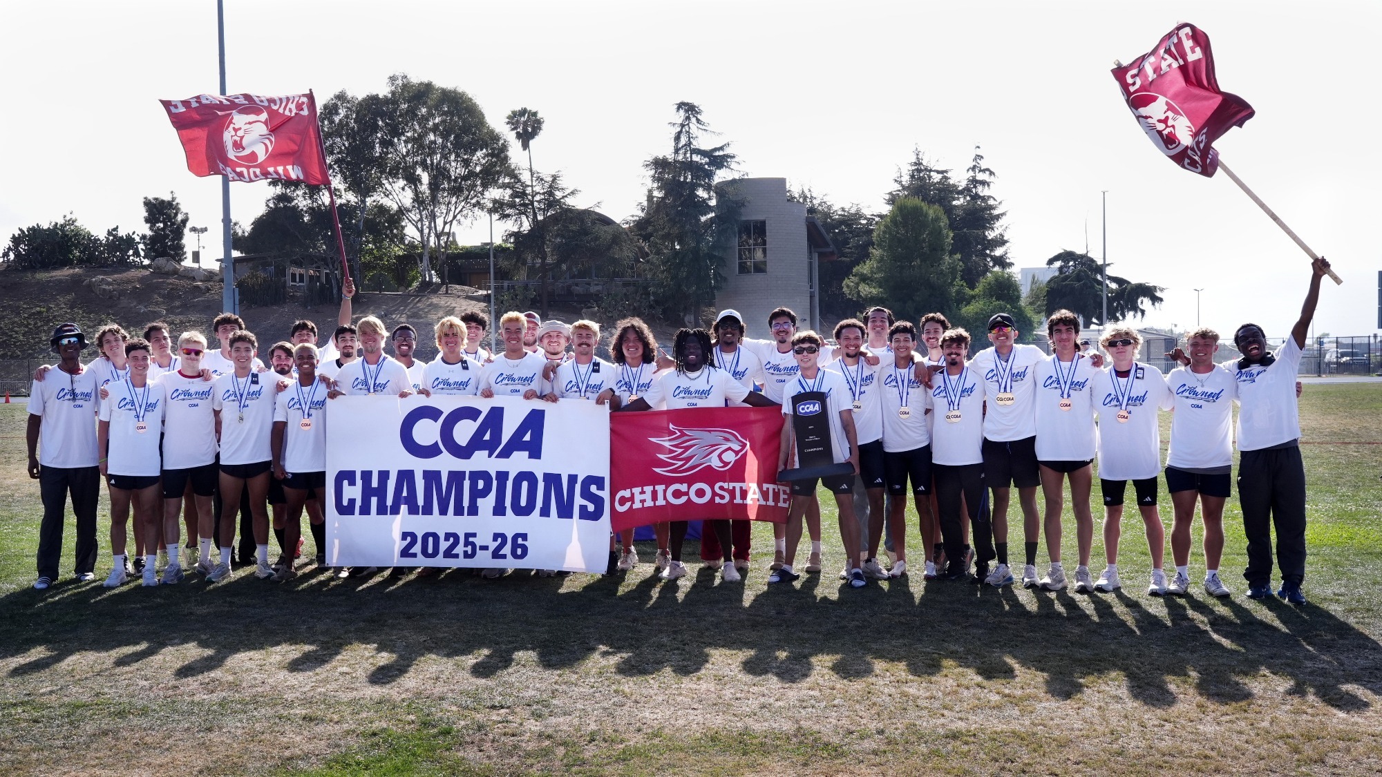 2026 CCAA Men's Track & Field Champions