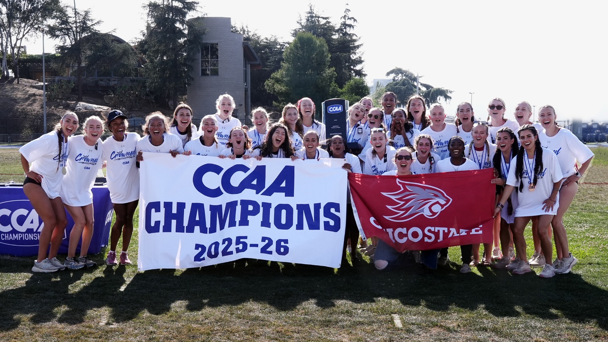 2026 CCAA Women's Track & Field Champions