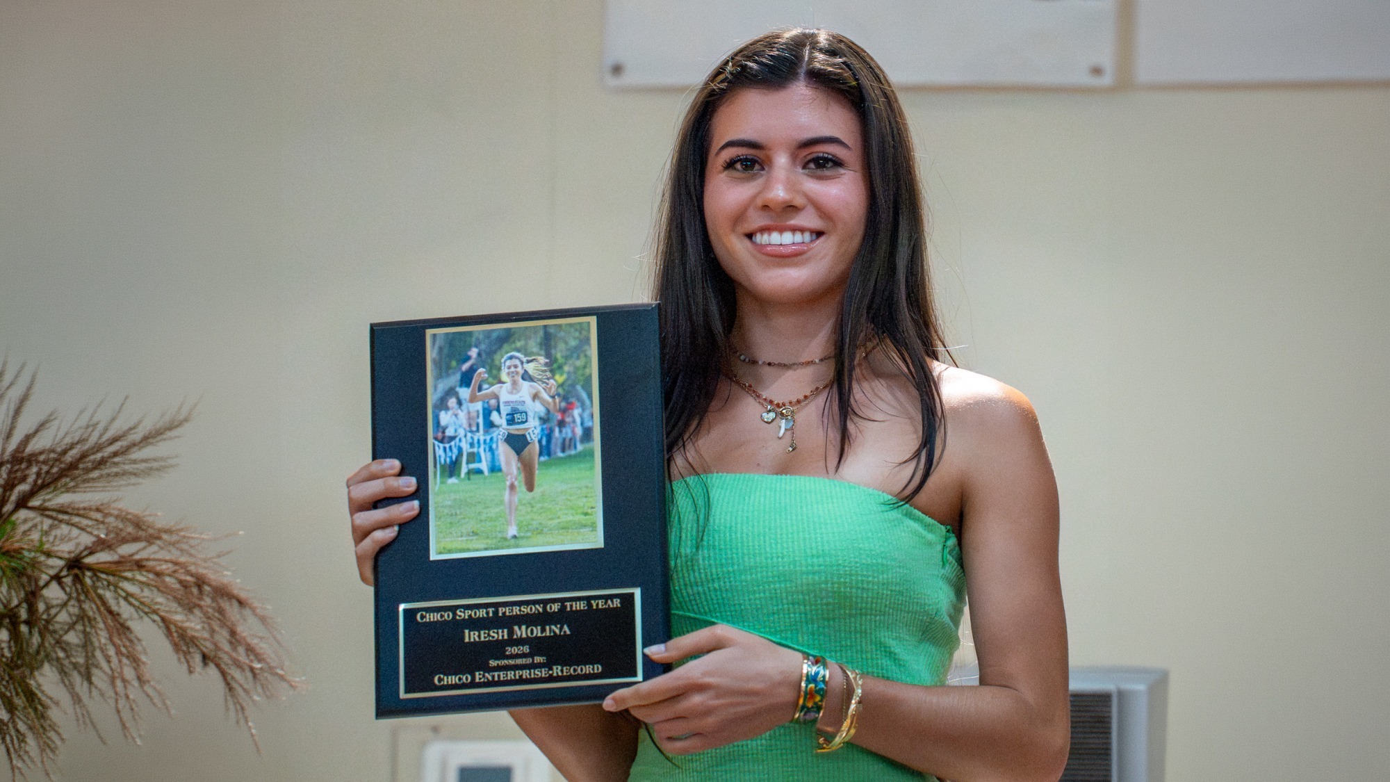 Iresh Molina Chico Sports Person of the Year Award