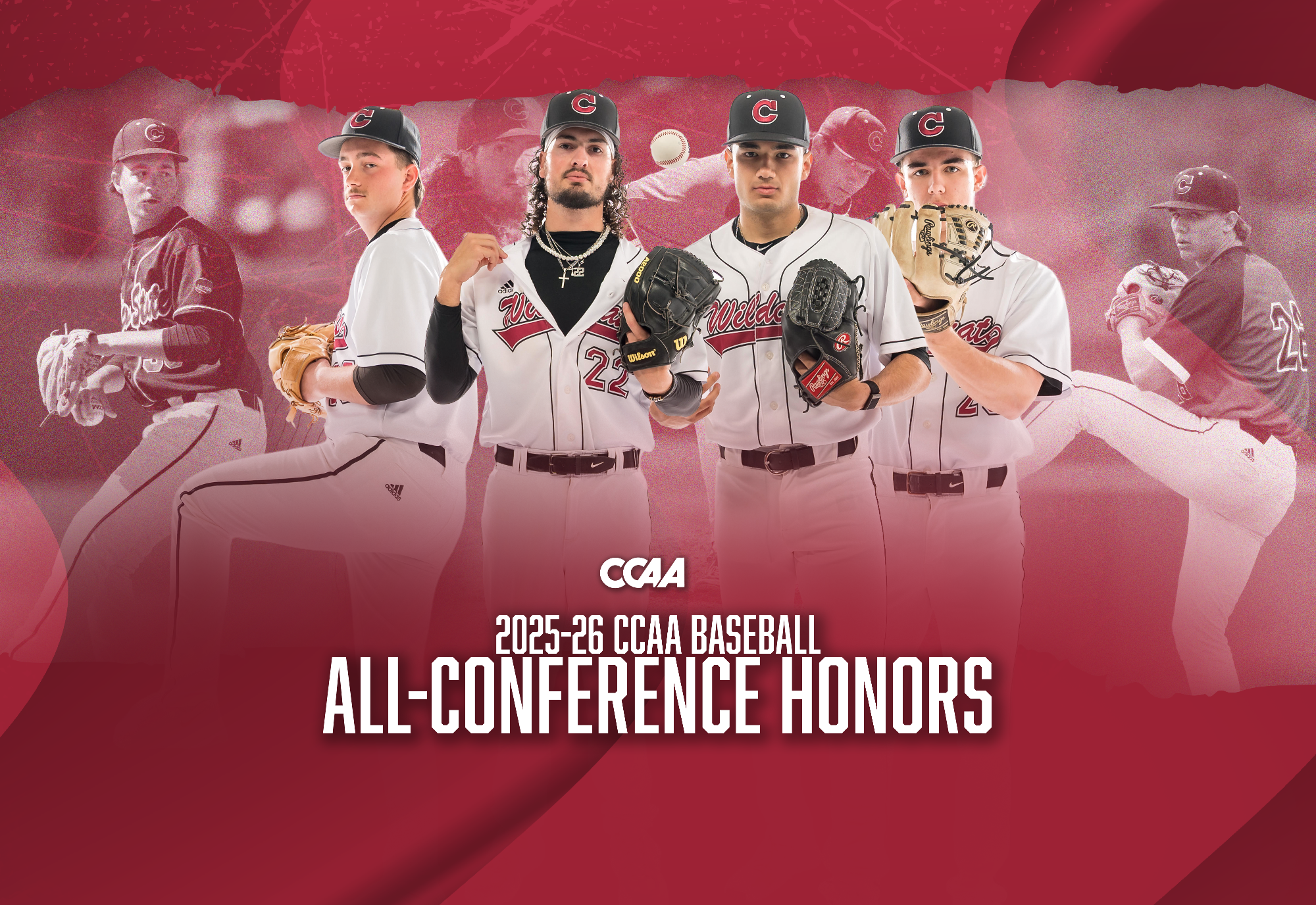 All-CCAA Baseball 2026