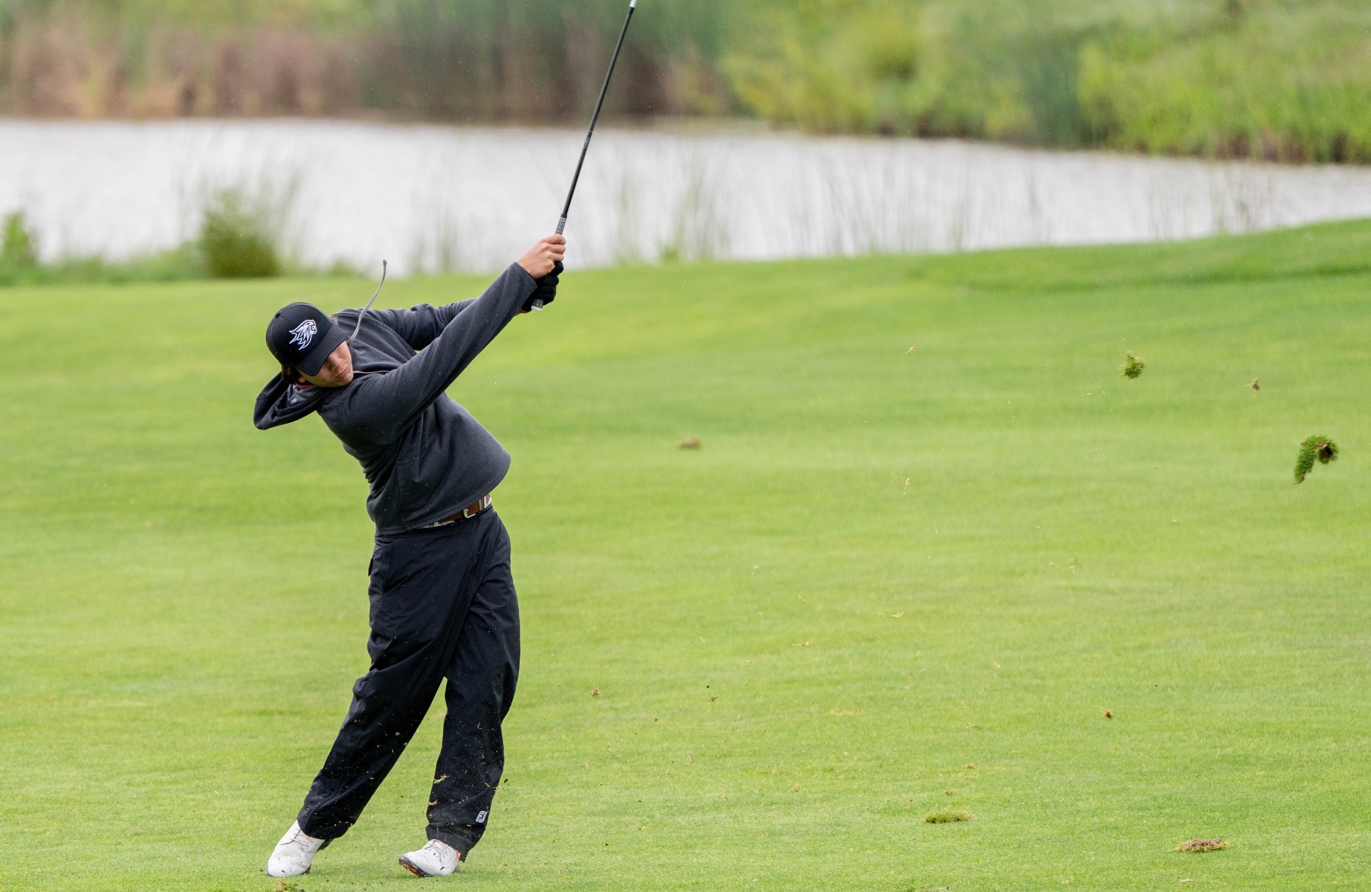 Ty Weaver at CCAA Champs