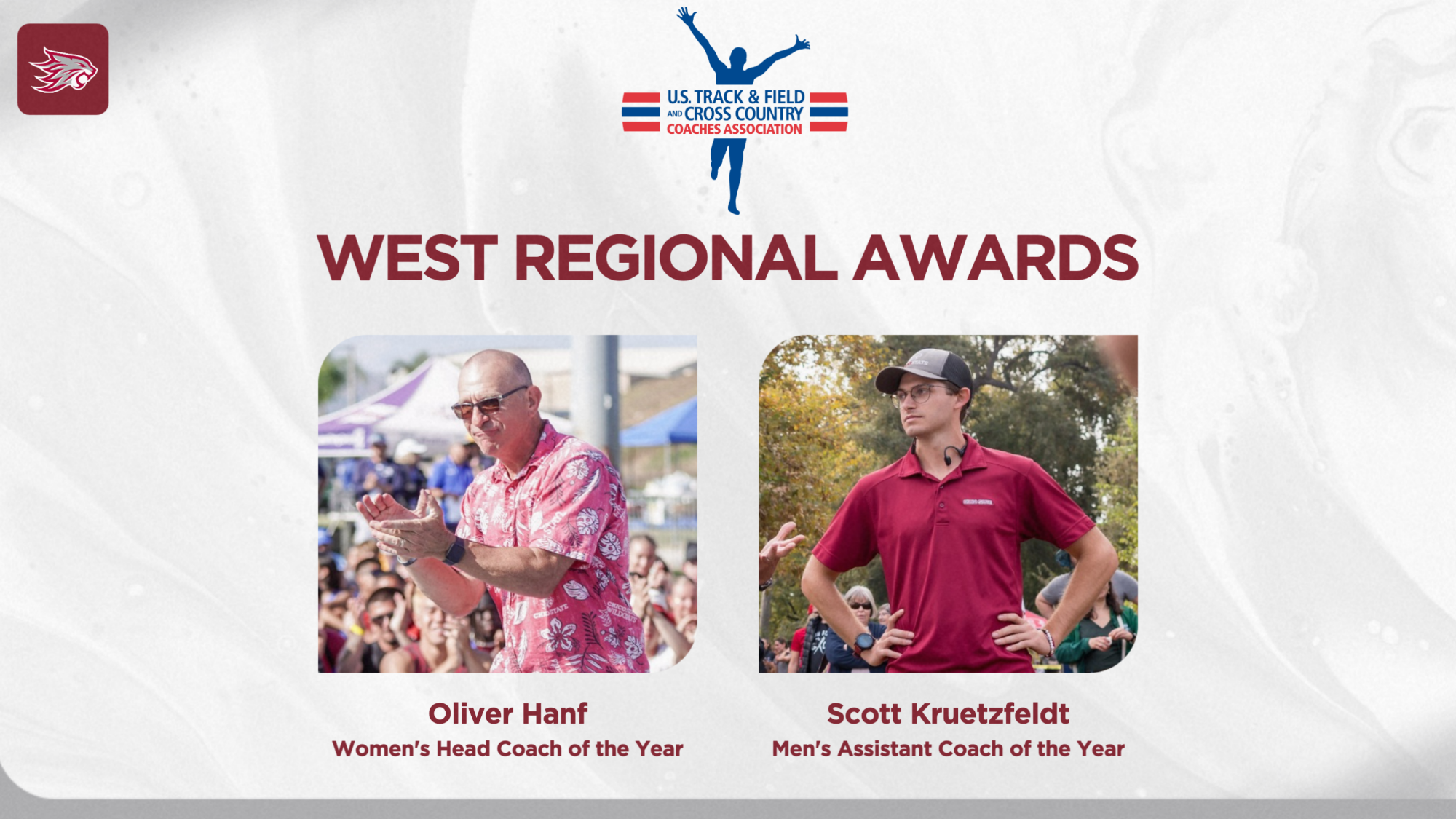 2026 USTFCCCA Coach of the Year Awards