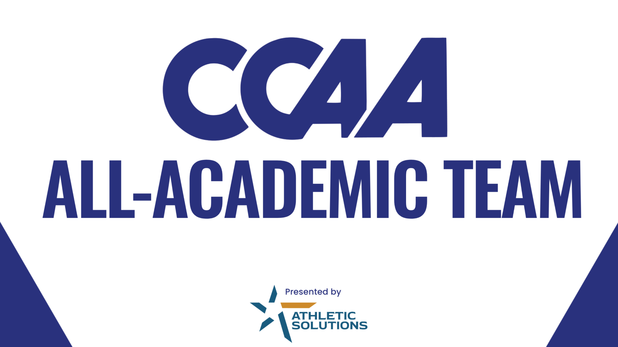 CCAA All-Academic Graphic