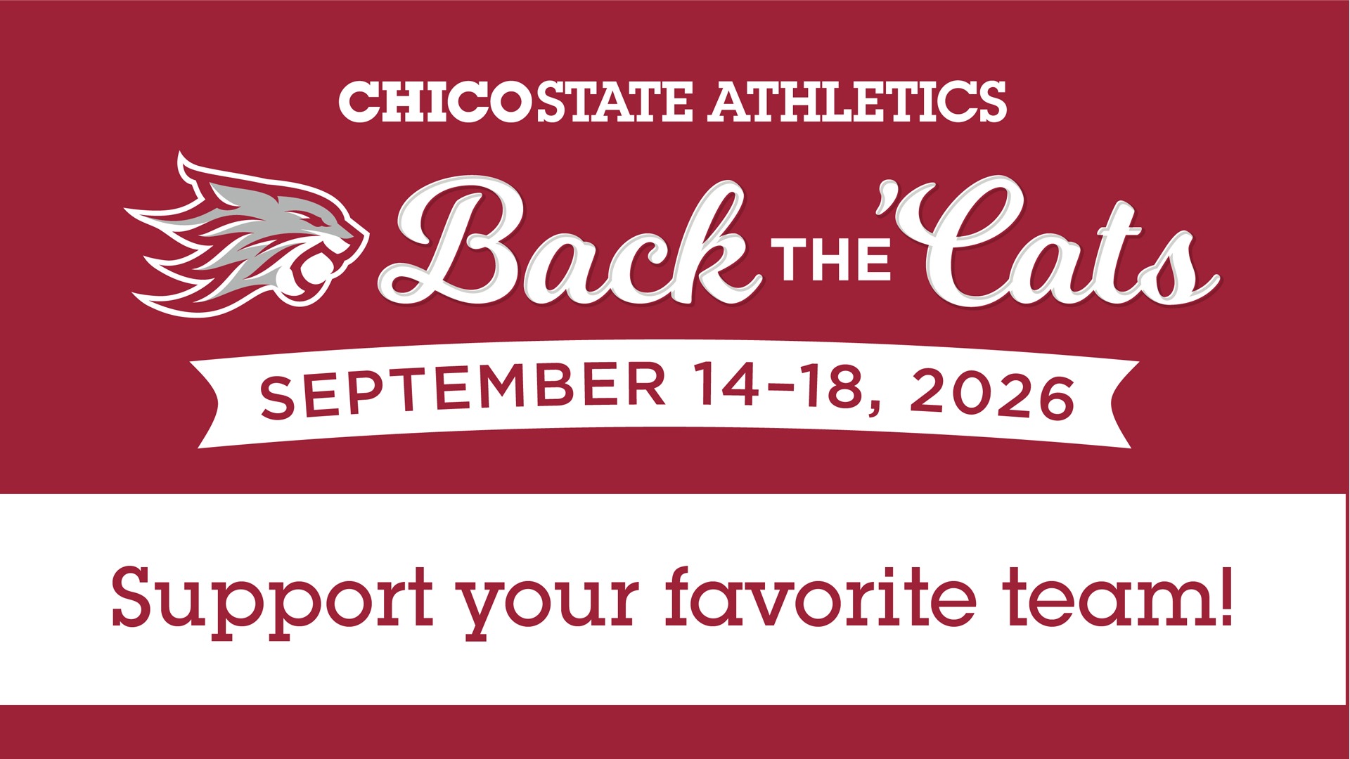 Back the 'Cats 1920x1080