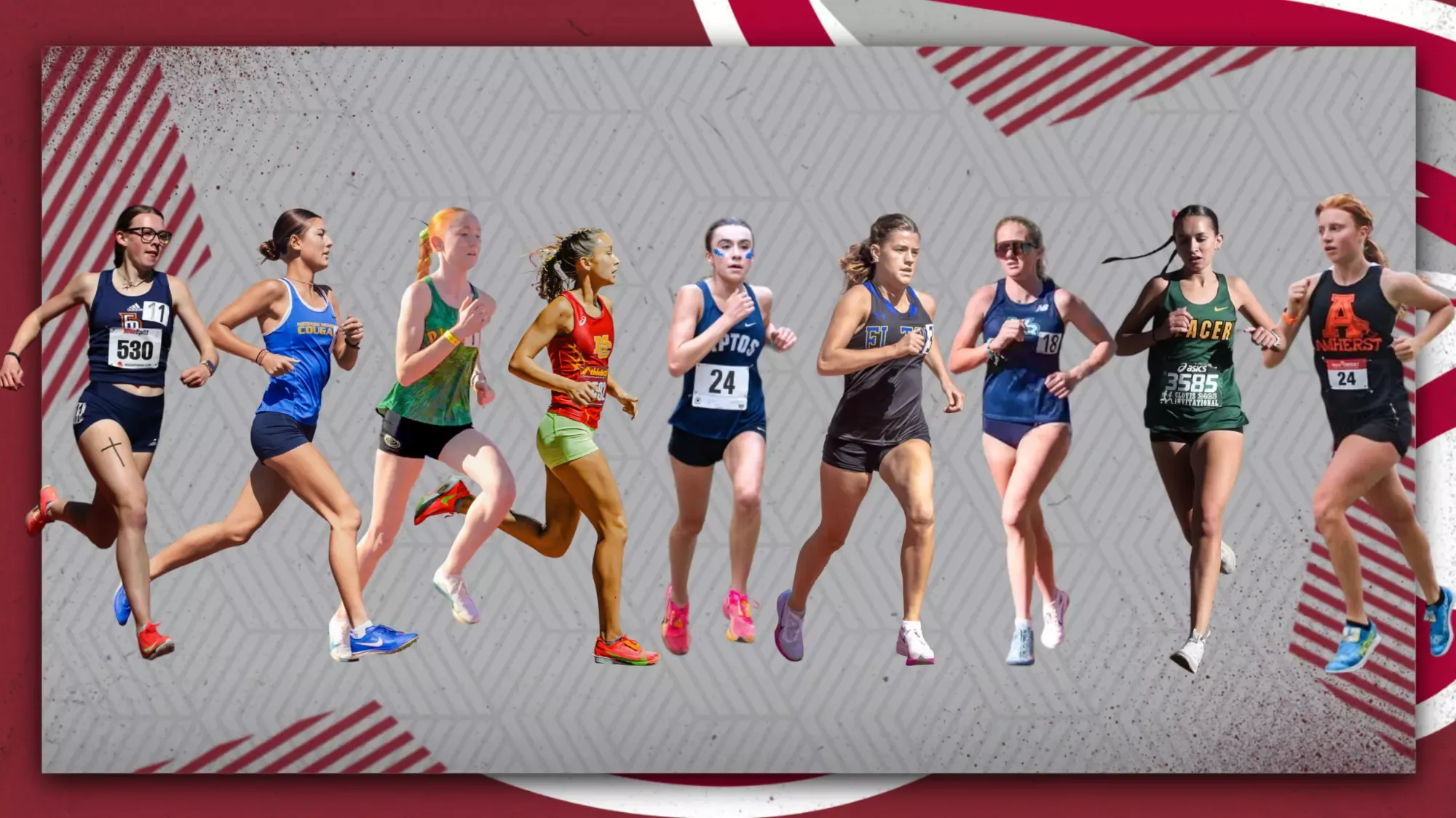 Womens XC recruits