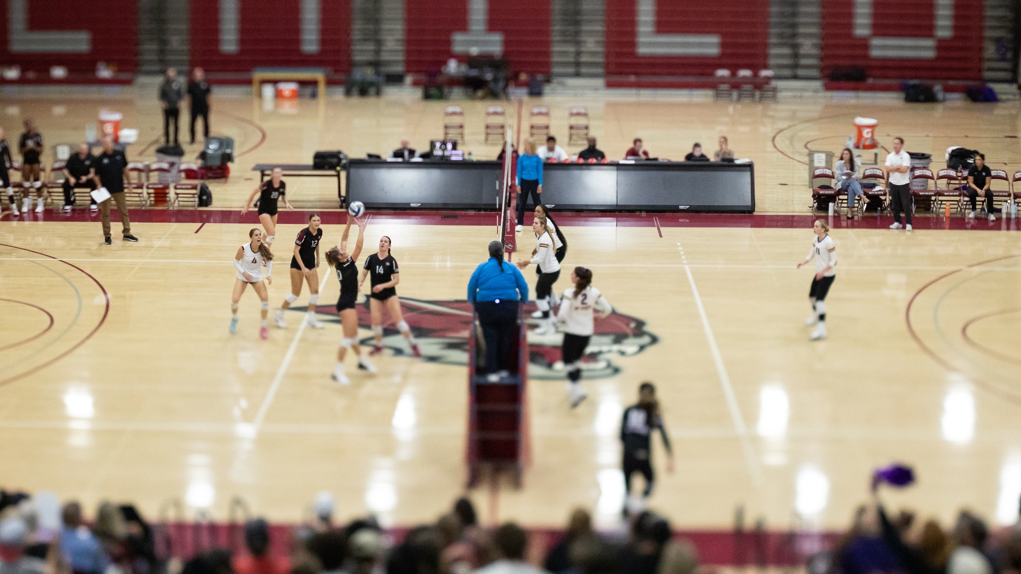 Acker Gym Volleyball