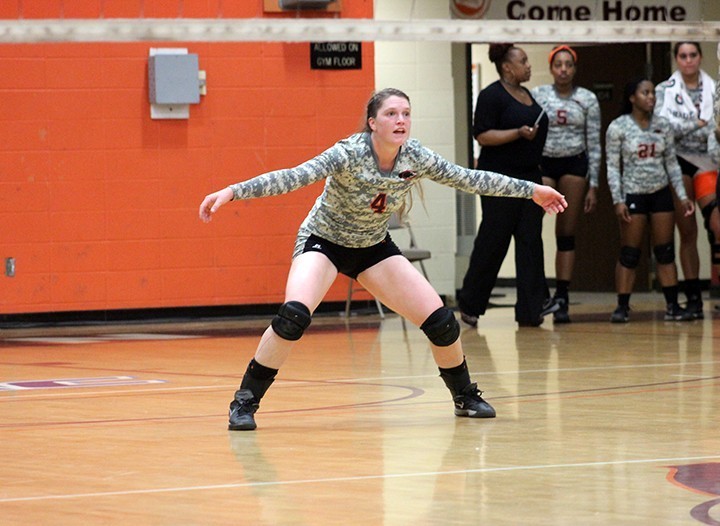 Caitlyn Marsh Women's Volleyball Claflin University Athletics