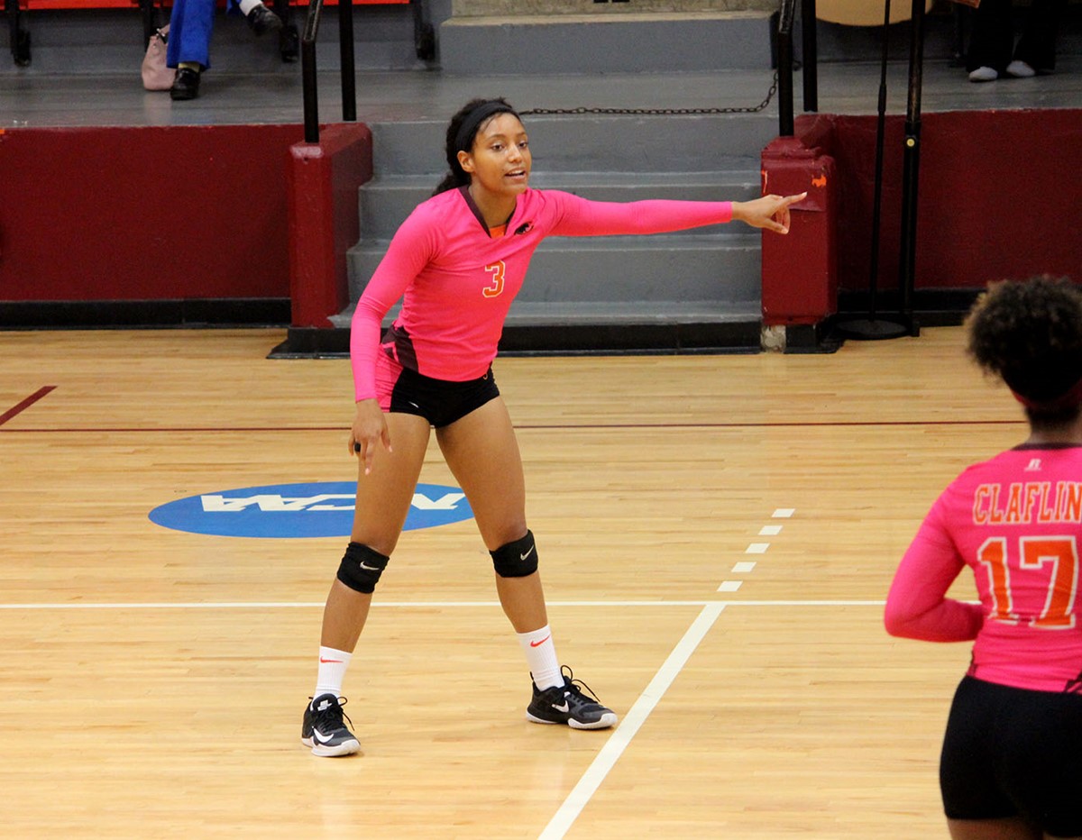 Claflin Defeats Paine in SIAC Volleyball Match Claflin University